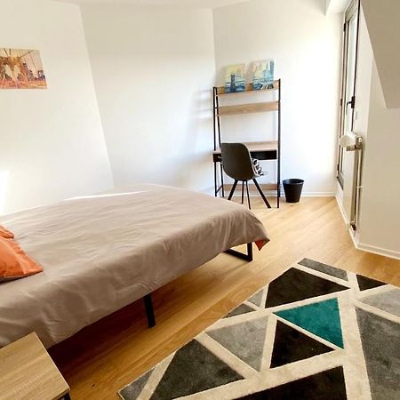 Chambre Avec Terrasse Privative Rennes Exteriör bild